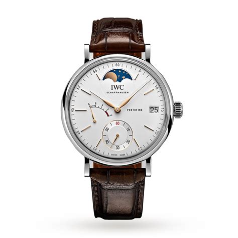 iwc portofino moon phase|iwc portofino price.